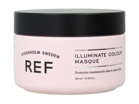 Hair Mask REF Illuminate Colour 500 ml Hot on Sale