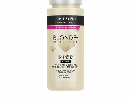 Pre-Shampoo John Frieda BLONDE+ REPAIR SYSTEM 100 ml Supply