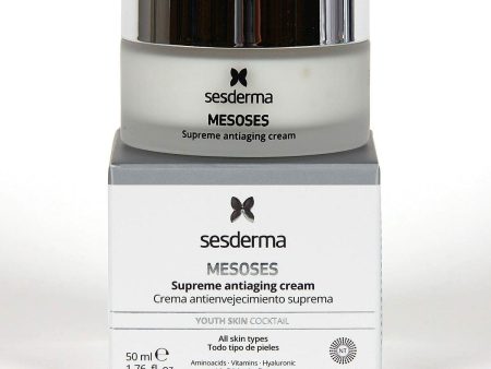 Anti-Ageing Cream Sesderma Mesoses 50 ml Cheap