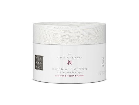 Body Cream Rituals The Ritual Of Sakura 220 ml Online Hot Sale