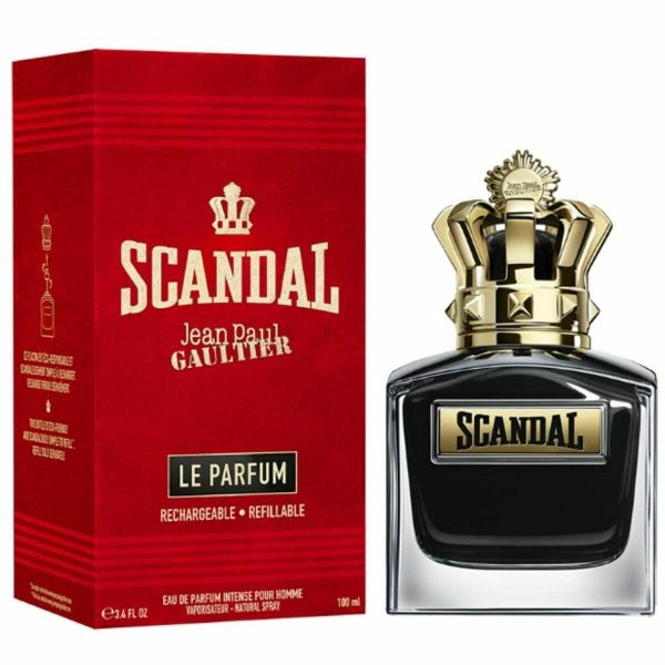 Men s Perfume Jean Paul Gaultier EDP Scandal Le Parfum Pour Homme 50 ml on Sale