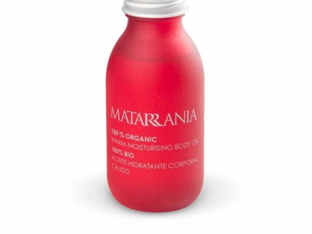 Body Oil Matarrania Warm Moisturising Bio 30 ml Discount