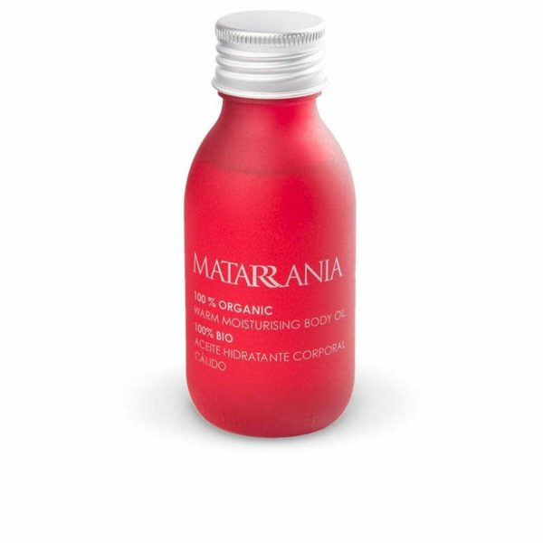 Body Oil Matarrania Warm Moisturising Bio 30 ml Discount