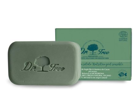 Gel Bar Dr. Tree Gel Sólido Sensitive skin Nutritional 120 g (Moisturizing) For Sale