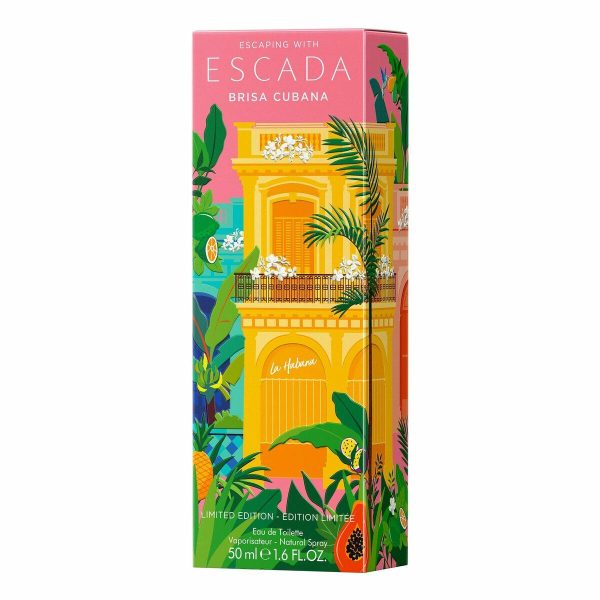 Women s Perfume Escada BRISA CUBANA EDT 50 ml For Discount