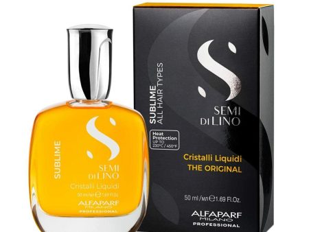 Hair Serum Alfaparf Milano Semi Di Lino Shine 50 ml Online Hot Sale