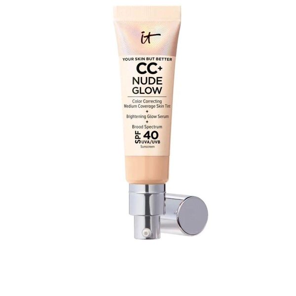 Crème Make-up Base It Cosmetics CC+ Nude Glow Light Medium Spf 40 32 ml Online Sale