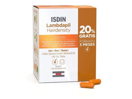 Hair Loss Food Supplement Isdin Lambdapil (180 Units) For Discount