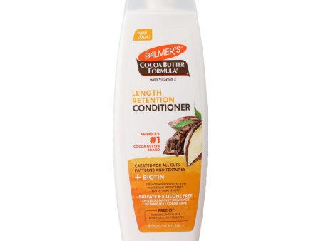 Conditioner Palmer s  Cocoa Butter Biotin (400 ml) Fashion