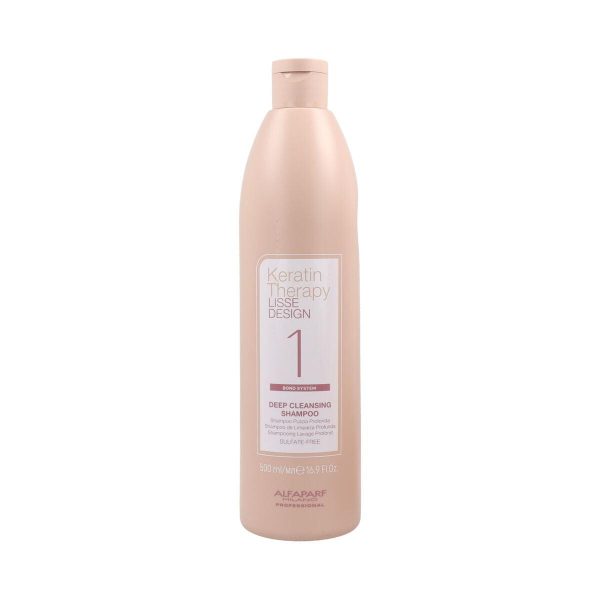 Shampoo Alfaparf Milano Lisse Design (500 ml) For Cheap