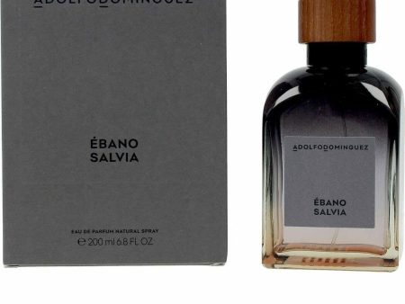 Men s Perfume Adolfo Dominguez EDP EDP 200 ml Ébano Salvia Online now