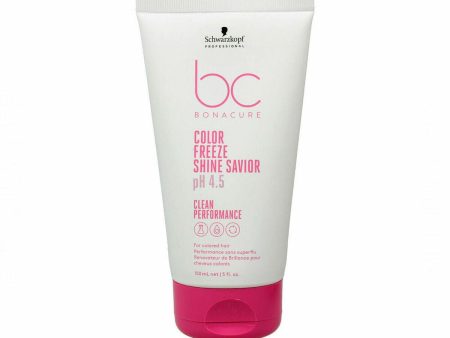 Shampoo Colour Reinforcement Schwarzkopf Bc Color Freeze 150 ml pH 4.5 For Discount