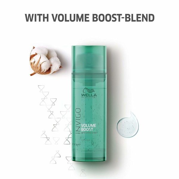 Hair Mask Wella Invigo Volume Boost 145 ml Hot on Sale