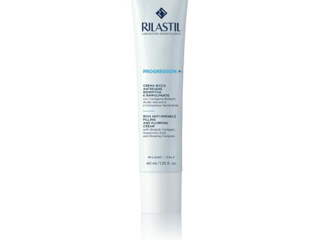 Anti-Wrinkle Cream Rilastil Progression+ 40 ml For Sale