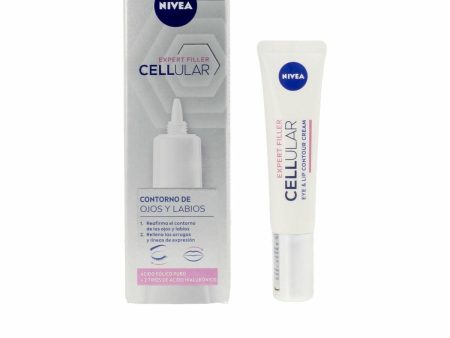 Balm for the Eye Area Nivea Cellular Filler 15 ml For Discount