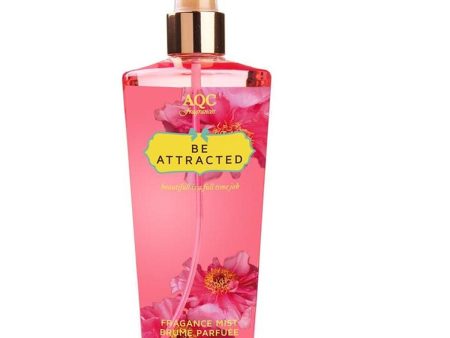 Body Spray AQC Fragrances   Be Attracted 250 ml For Sale