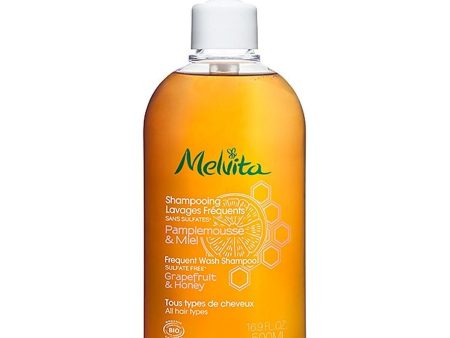 Daily use shampoo Melvita ESENCIALES MELVITA 500 ml Fashion