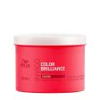 Colour Protector Cream Wella Invigo Color Brilliance Thick hair 500 ml Online now