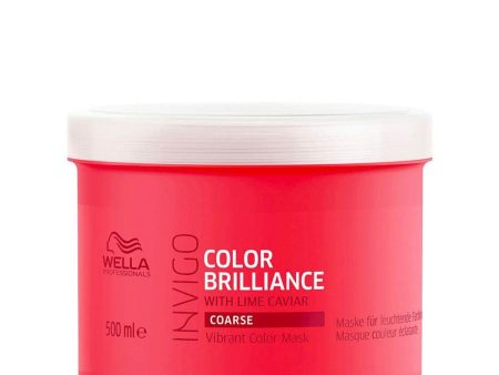 Colour Protector Cream Wella Invigo Color Brilliance Thick hair 500 ml Online now