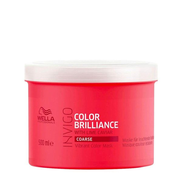 Colour Protector Cream Wella Invigo Color Brilliance Thick hair 500 ml Online now