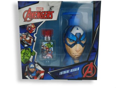 Child s Perfume Set Lorenay Avengers 300 ml Online now