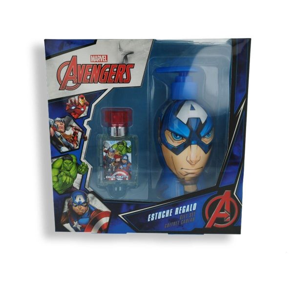 Child s Perfume Set Lorenay Avengers 300 ml Online now