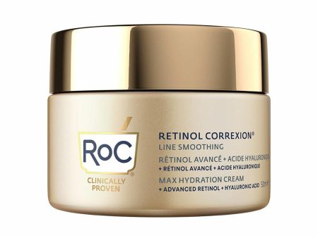 Anti-Wrinkle Cream Roc Line Smoothing Advance Retinol 50 ml Online