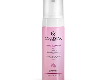 Cleansing Mousse Collistar   Soothing 180 ml Supply