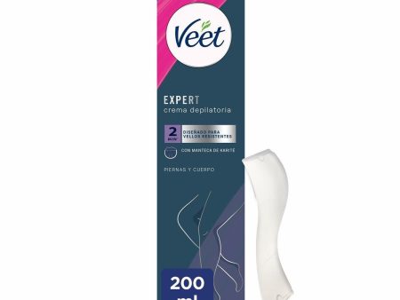 Body Hair Removal Cream Veet Expert 200 ml Online Hot Sale