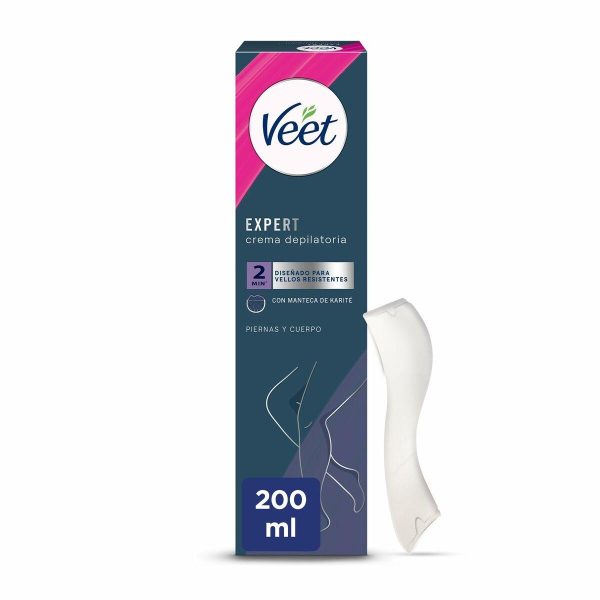 Body Hair Removal Cream Veet Expert 200 ml Online Hot Sale