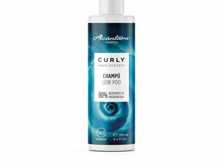 Defined Curls Shampoo Alcantara Curly Hair System (250 ml) For Discount