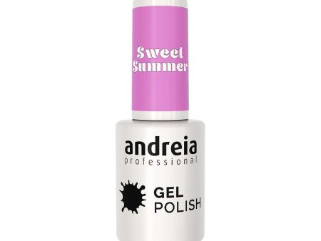 Gel nail polish Andreia Gel Polish 10,5 ml Pink Purple Online