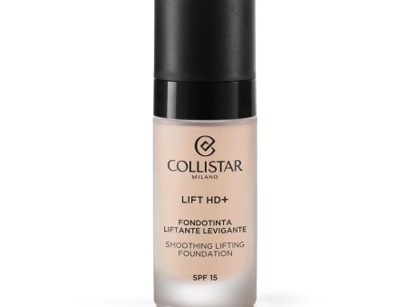 Crème Make-up Base Collistar Lift HD+ Nº 1N Avorio Spf 15 30 ml Hot on Sale