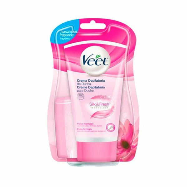 Body Hair Removal Cream Veet Pure Ducha 150 ml Online Hot Sale