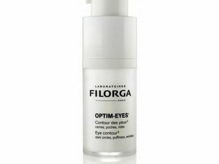 Cream for Eye Area Optim-Eyes Filorga (15 ml) For Sale