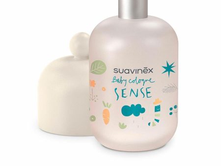 Children s Perfume Suavinex Baby Cologne Sense 100 ml Cheap