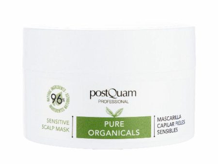 Hair Mask Postquam Pure Organicals Sensitive scalp (250 ml) Hot on Sale