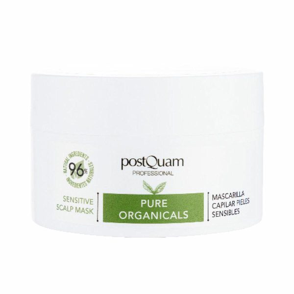 Hair Mask Postquam Pure Organicals Sensitive scalp (250 ml) Hot on Sale