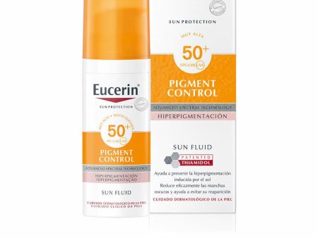 Anti Brown Spot Sun Lotion Eucerin Sun Protection SPF 50+ 50 ml Online Sale