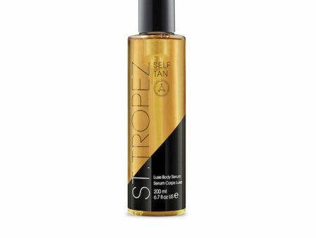 Self-Tanning Body Lotion St.tropez Serum 200 ml Online