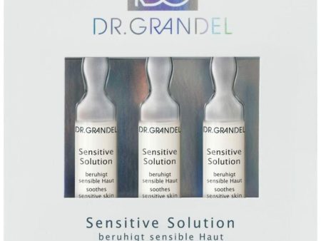 Ampoules Dr. Grandel Sensitive Solution 3 x 3 ml Sale