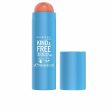 Colour Stick Rimmel London Kind & Free Nº 002 Peachy cheeks 5 g Online now