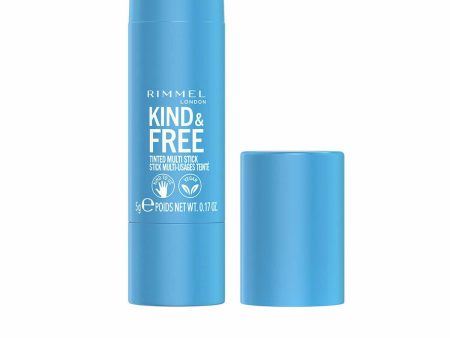 Colour Stick Rimmel London Kind & Free Nº 002 Peachy cheeks 5 g Online now