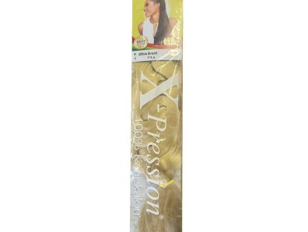 Hair extensions X-Pression Extensiones Color Nº 613 A on Sale