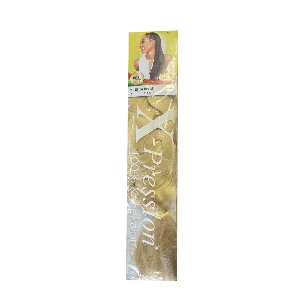 Hair extensions X-Pression Extensiones Color Nº 613 A on Sale