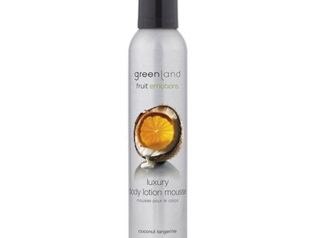 Body Lotion Greenland Foam Coconut Tangerine 200 ml Fashion