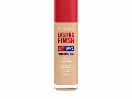 Crème Make-up Base Rimmel London Lasting Finish Nº 070 Sesame Spf 20 30 ml Cheap