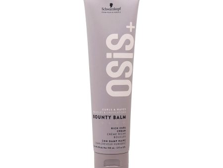 Curl Defining Cream Schwarzkopf Osis+ Bounty Balm 150 ml Sale