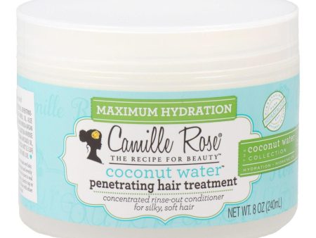 Strengthening Hair Treatment Camille Rose Penetrating Hair Coconut 240 ml For Cheap