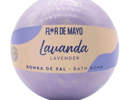 Bath Pump Flor de Mayo Lavendar 200 g Online Hot Sale